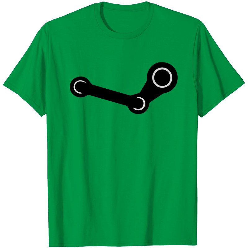 T-Shirt Steam pour Hommes - Confort en Mélange de Coton