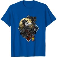 Plague Doctor T Shirt for Men in Black — Mens T Shirts