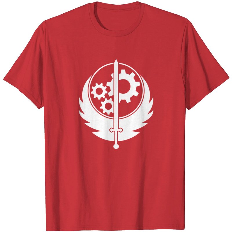 Brotherhood Of Steel Men's T-Shirt — Mens T Shirts