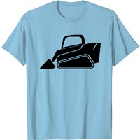 T-Shirt Skid Steer Loader Track Loader pour Hommes
