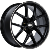 Roues BBS CIR Flow Formed Noires - 20x8.5 - 5x112 - 32 Offset — Roues et jantes