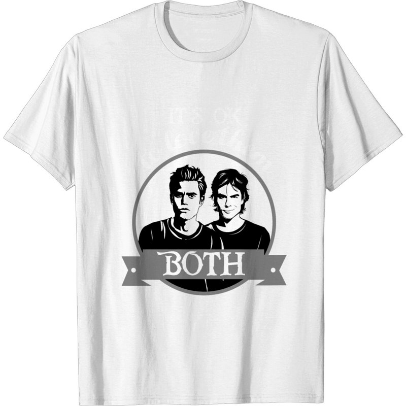 TVD C'est OK d'Aimer les Deux T-Shirt pour Hommes