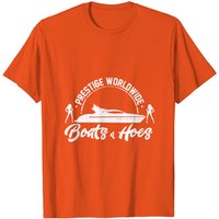 T-shirt Boats And Hoes Step Brothers pour hommes