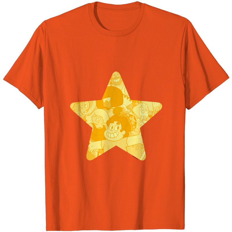 T-shirt Cn Steven Universe Star Fill pour hommes — T-shirts pour hommes