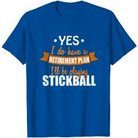 Stickball Men's Retirement Plan T-Shirt