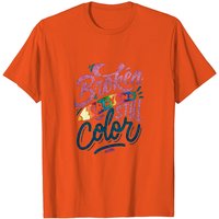 Broken Crayons Still Color T Shirt for Men