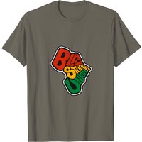 Black Student Union T Shirt for Men