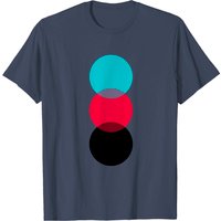 Mike Stud T Shirt for Men in Royal Blue