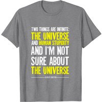 Stupidity Men's T-Shirt in Black