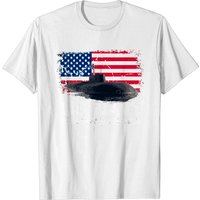 T-shirt Submarine Lover US Navy Submarine Service pour hommes — T-shirts pour hommes