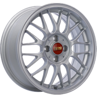 Roues BBS RGF Forged Silver - 15x7 - Motif de boulon 4x100 - Dégagement 33