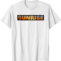 T-Shirt Sunrise pour Hommes en Bleu Royal — T-shirts pour hommes