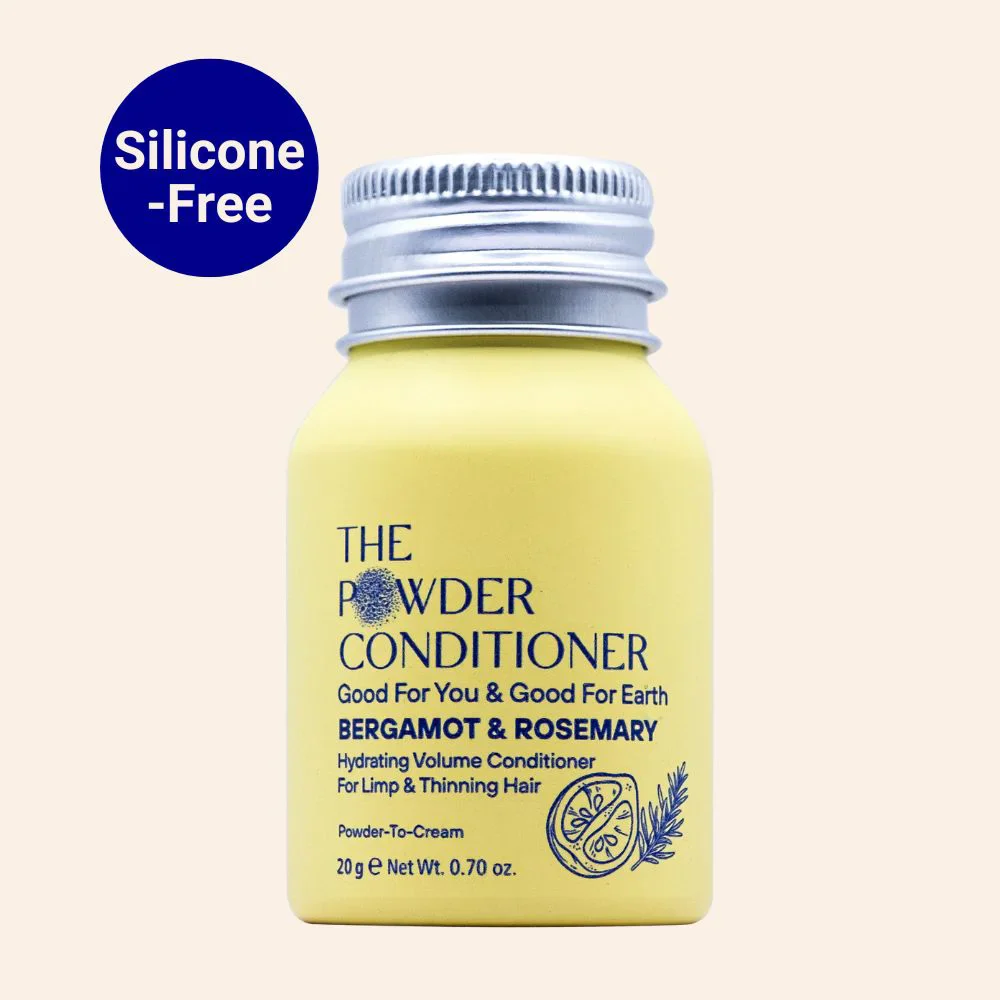 Hydrating Volume Conditioner For Fine, Dry & Thinning Hair Bergamot & Rosemary 20g / 0.70oz — Conditioner