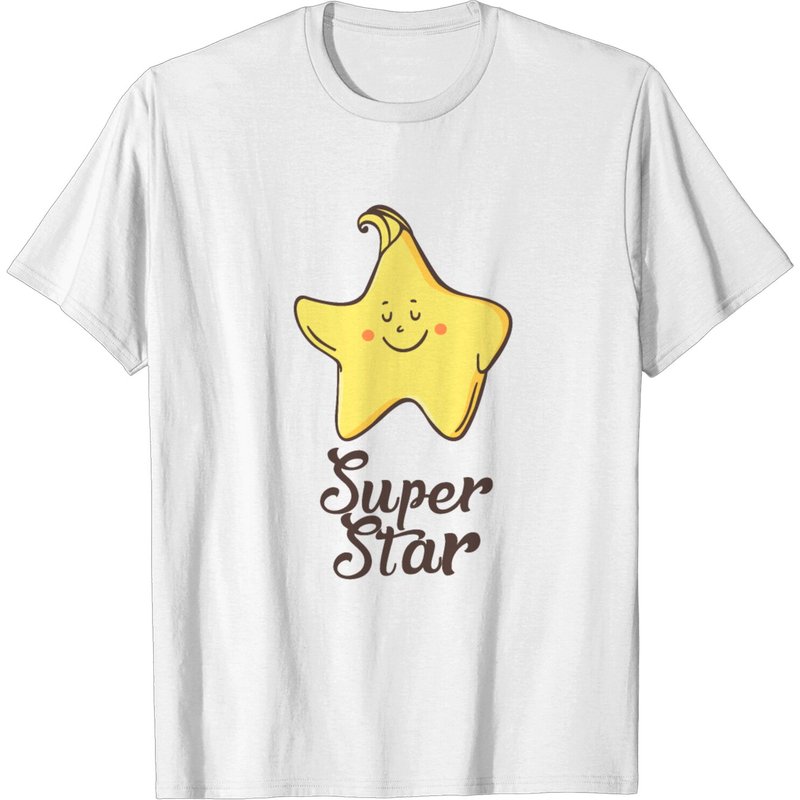 T-shirt Superstar Musique DJ Festival pour hommes — T-shirts pour hommes