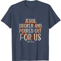 T-Shirt Jésus La Cène Pâques pour Hommes
