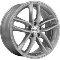 BBS SX Silver Wheel - 20x9 - 5x112 Bolt Pattern - 30 Offset — Wheels & Rims
