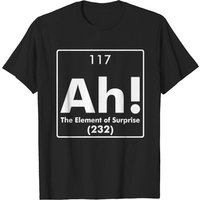 T-Shirt Element Surprise pour hommes en noir — T-shirts pour hommes