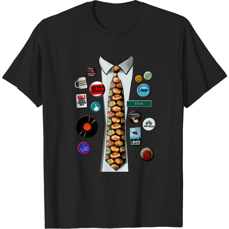 Office Space - T-Shirt Stan's Flair pour hommes — T-shirts pour hommes