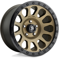 Roues Fuel D600 Vector Bronze - 17x9 - Motif de boulon 5x127
