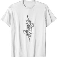 T-shirt Symphony pour hommes en noir — T-shirts pour hommes