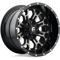 Fuel D561 Crush Gloss Mach Double Dark Tint Wheels - 20x10 -18 Offset — Wheels & Rims