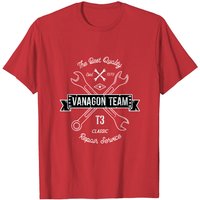 T-shirt pour hommes Vanagon Team T3 Service de réparation Syncro Minibus — T-shirts pour hommes