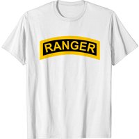 T-Shirt Ranger Tab pour hommes en noir