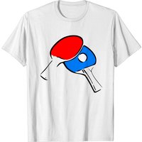 T-shirt de tennis de table pour hommes - Noir