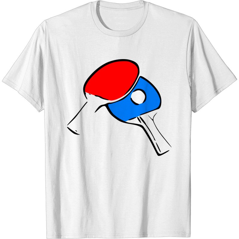 T-shirt de tennis de table pour hommes - Noir — T-shirts pour hommes