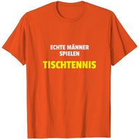 T-Shirt de Tennis de Table pour Hommes en Noir — T-shirts pour hommes