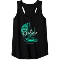 Belize Sailboat Pullover Tank Tops for Men — Mens T Shirts
