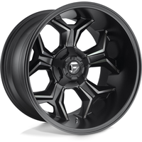 Jantes Fuel D605 Avenger Machined Tinted 20x12 - 6x135