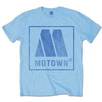 Motown Unisex Tee: Vintage Logo for Men — Mens T Shirts