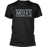 T-shirt unisexe Muse Logo Absolution pour hommes - Noir — T-shirts pour hommes