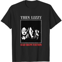 T-shirt unisexe Thin Lizzy : Mauvaise réputation pour hommes