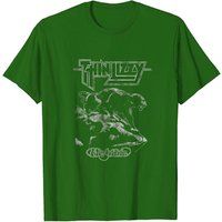 T-shirt unisexe Thin Lizzy : Nightlife pour hommes en noir — T-shirts pour hommes