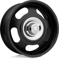 American Racing VN506 Rally Satin Black Wheels - 20x8 - 5x120.65 — Wheels & Rims