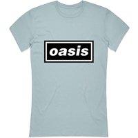 T-shirt pour hommes Oasis Decca Logo en noir