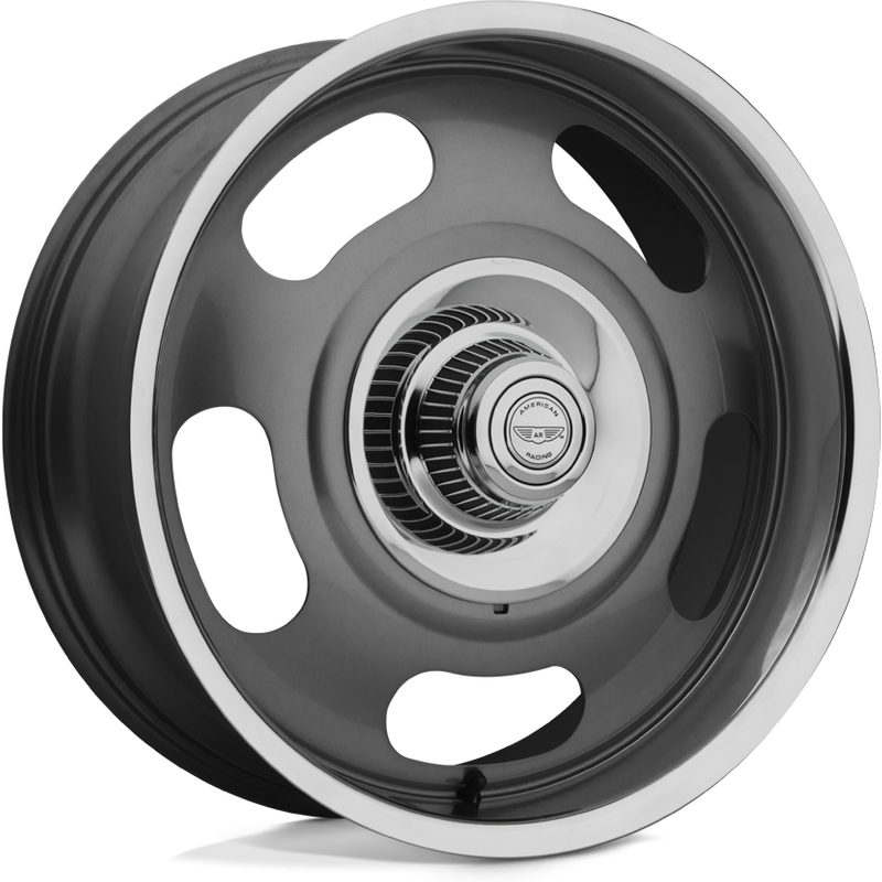 Jantes American Racing VN506 Rally Mag Centre Gris 20x8 5x120.65 — Roues et jantes
