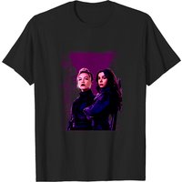 T-shirt essentiel Kate And Yelena pour hommes en noir — T-shirts pour hommes