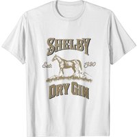 T-shirt unisexe Peaky Blinders : Shelby Dry Gin pour hommes