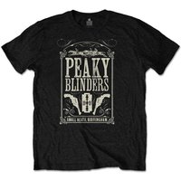 T-shirt unisexe Peaky Blinders : Bande sonore pour hommes
