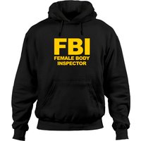 Hoodie Inspecteur de Corps Féminin pour Unisexe — Sweats à capuche pour hommes