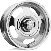 American Racing VN506 Rally Polished Wheels - 20x8 - 5x120.65 — Wheels & Rims