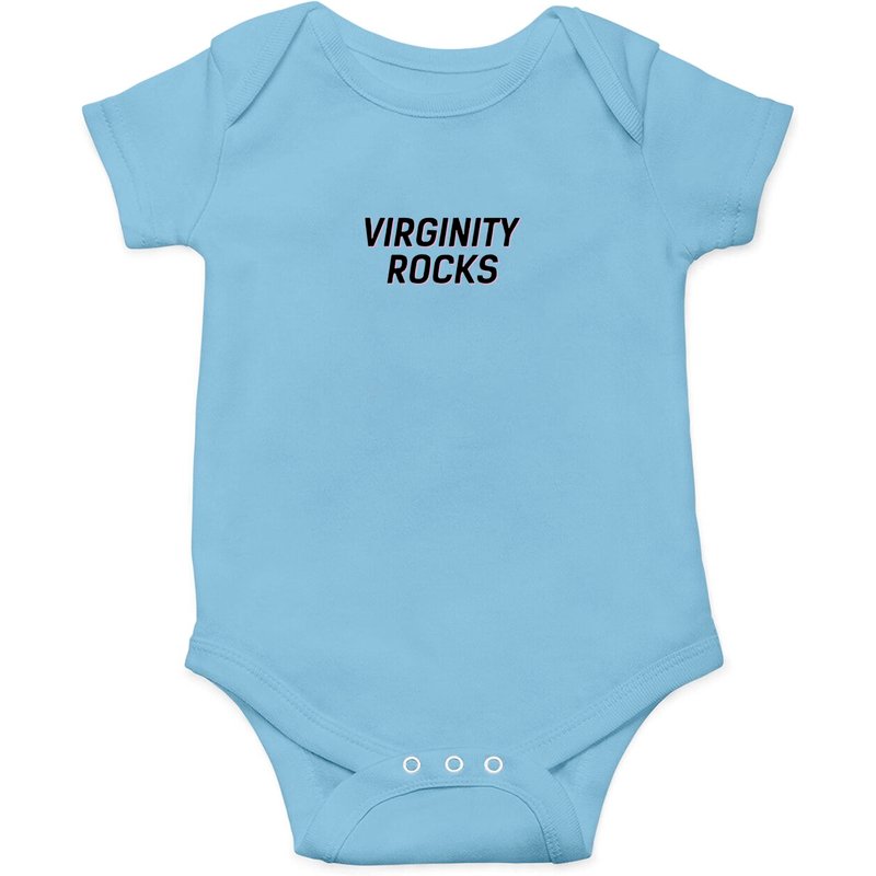 Danny Duncan Merch Virginity Rocks Barboteuse pour Bébé — Bodys bébé