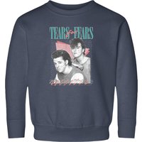 Sweatshirt Unisexe Vintage Faded-Style Années 80 Tears For Fears — Sweats à capuche pour hommes