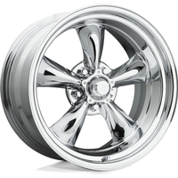 American Racing VN615 Torq Thrust II Chrome Wheels 14x6 - 5x114.3 — Wheels & Rims