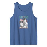 Débardeur Vintage Faded-Style Années 80 Tears For Fears pour Hommes — T-shirts pour hommes