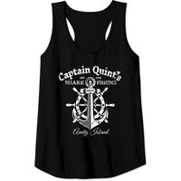 Débardeur de pêche au requin de Captain Quint - Jaws pour hommes — T-shirts pour hommes