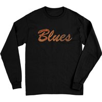 Rusty Blues Manches Longues Unisexe en Noir
